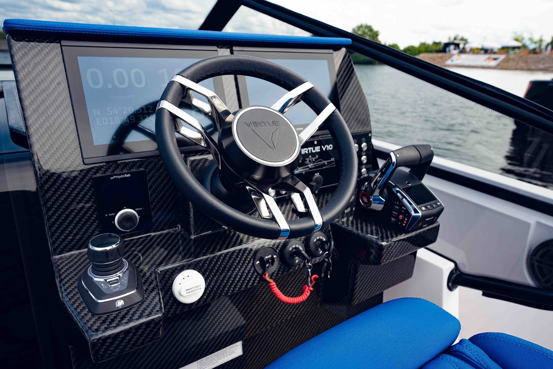 Open-air helm
