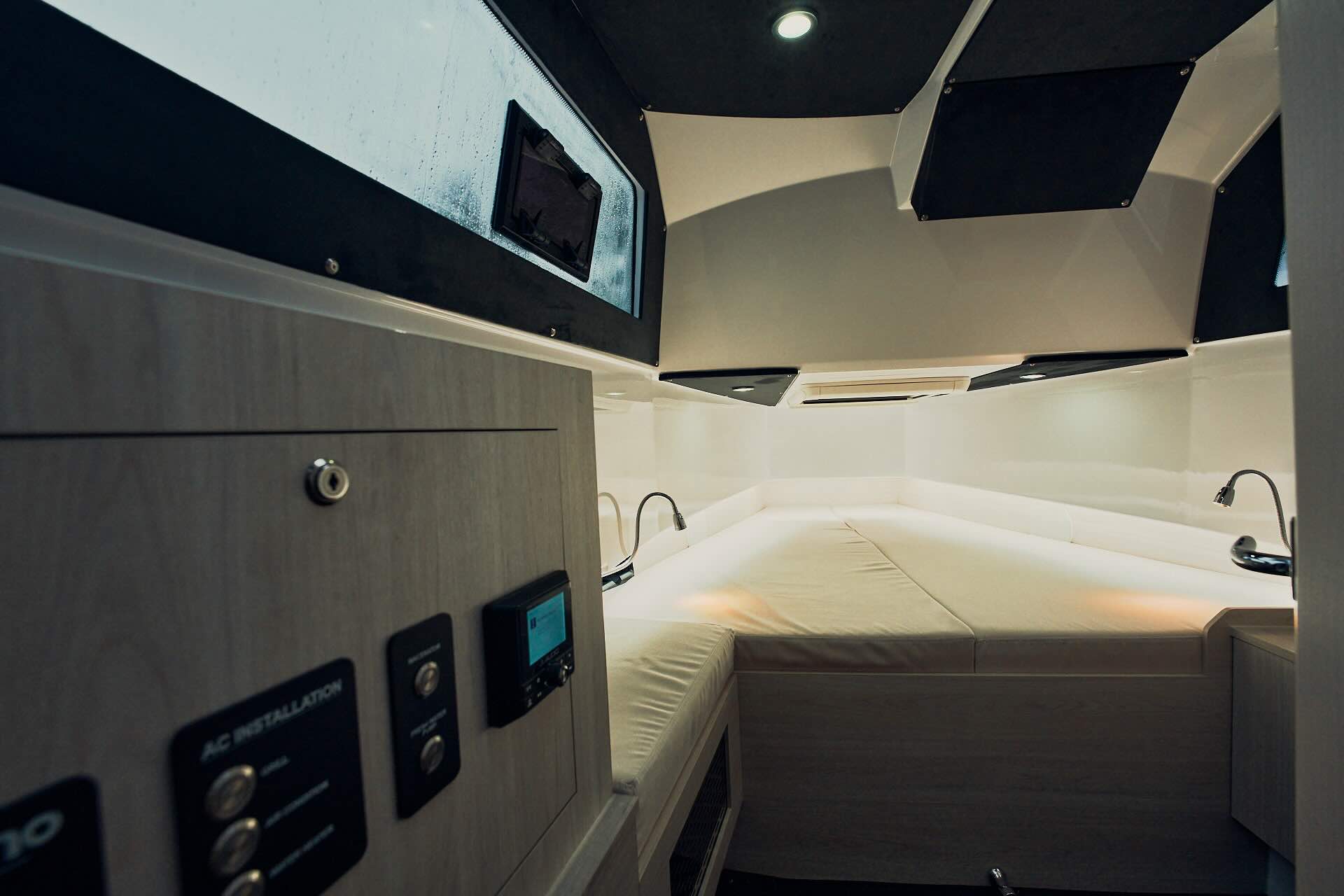Below-deck berth